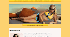 Desktop Screenshot of dubai-escort.org